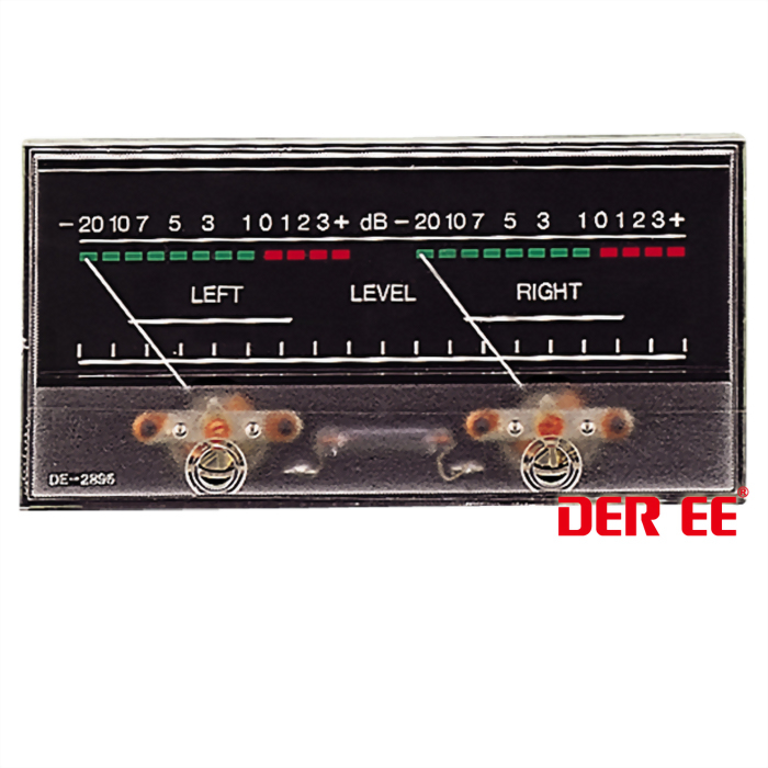 DE-2895 VU panel meter