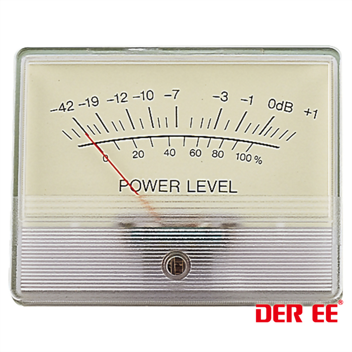 DE-4585 VU panel meter