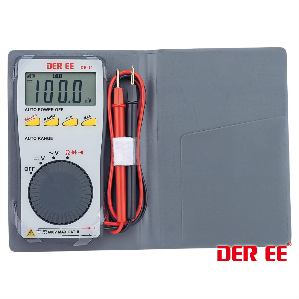 DE-10 Pocket Size Digital Multimeter