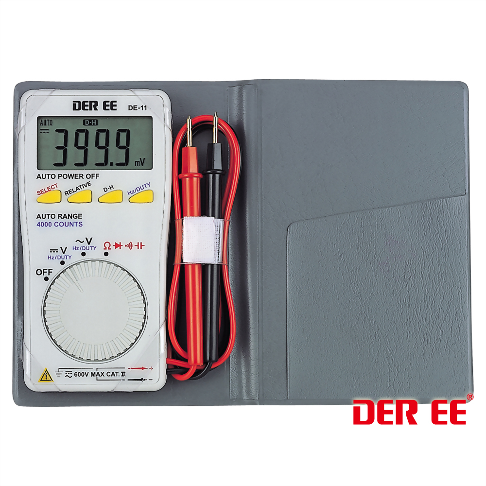 DE-11 Pocket Size Digital Multimeter