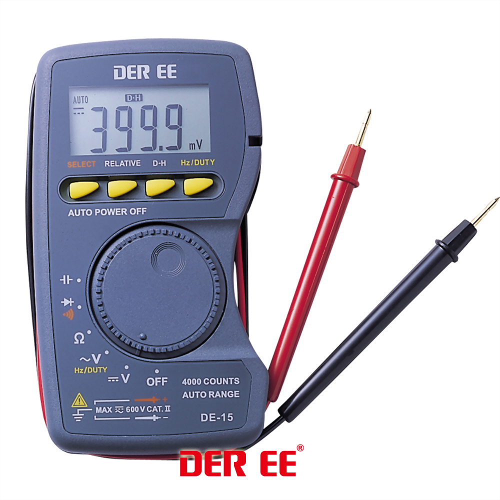 DE-15 Pocket Size Digital Multimeter