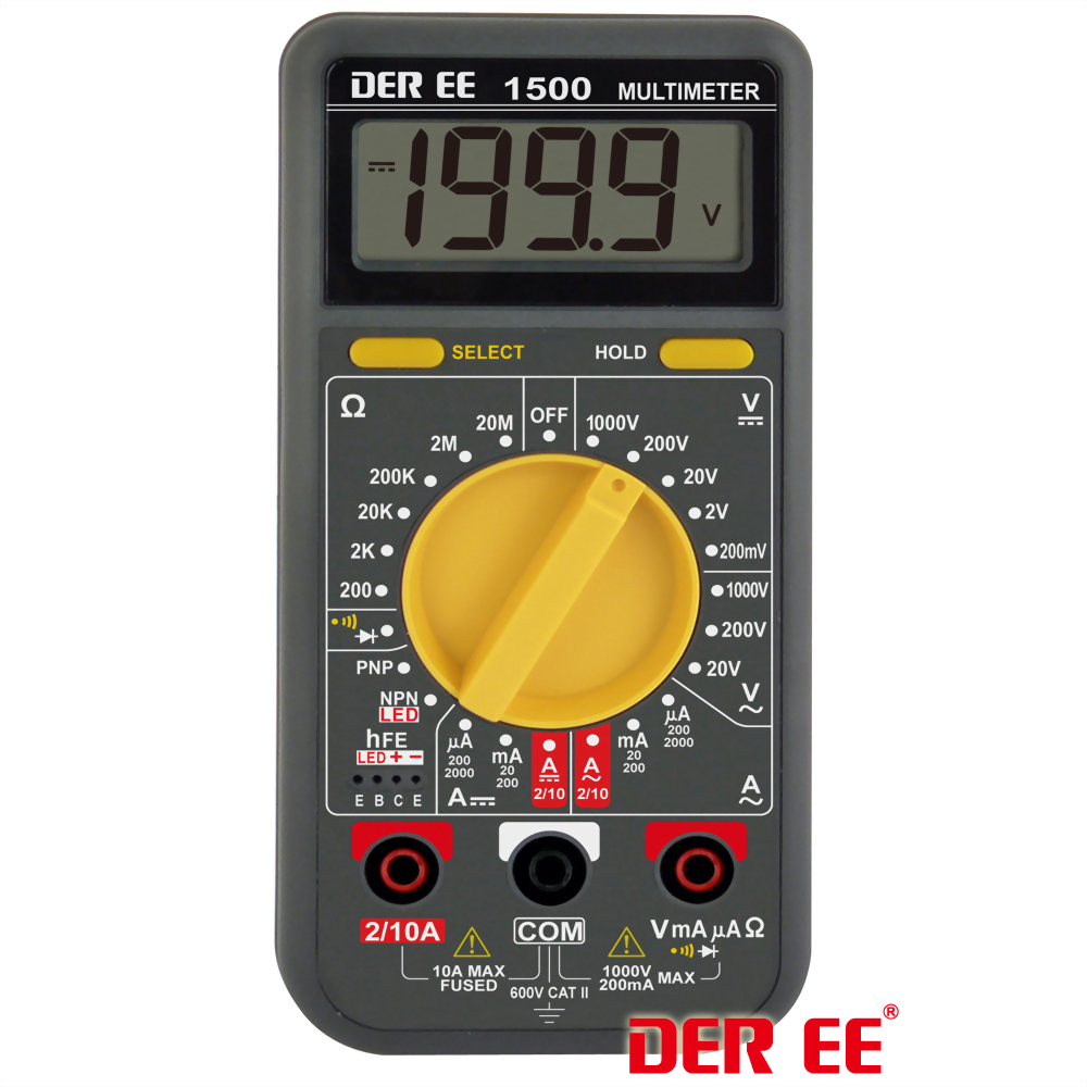 DE-1500 Digital Multimeter