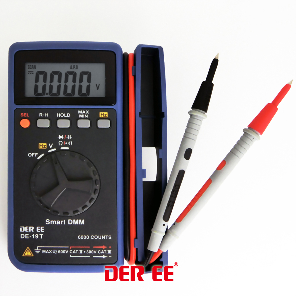 DE-19T Pocket Size Digital Multimeter