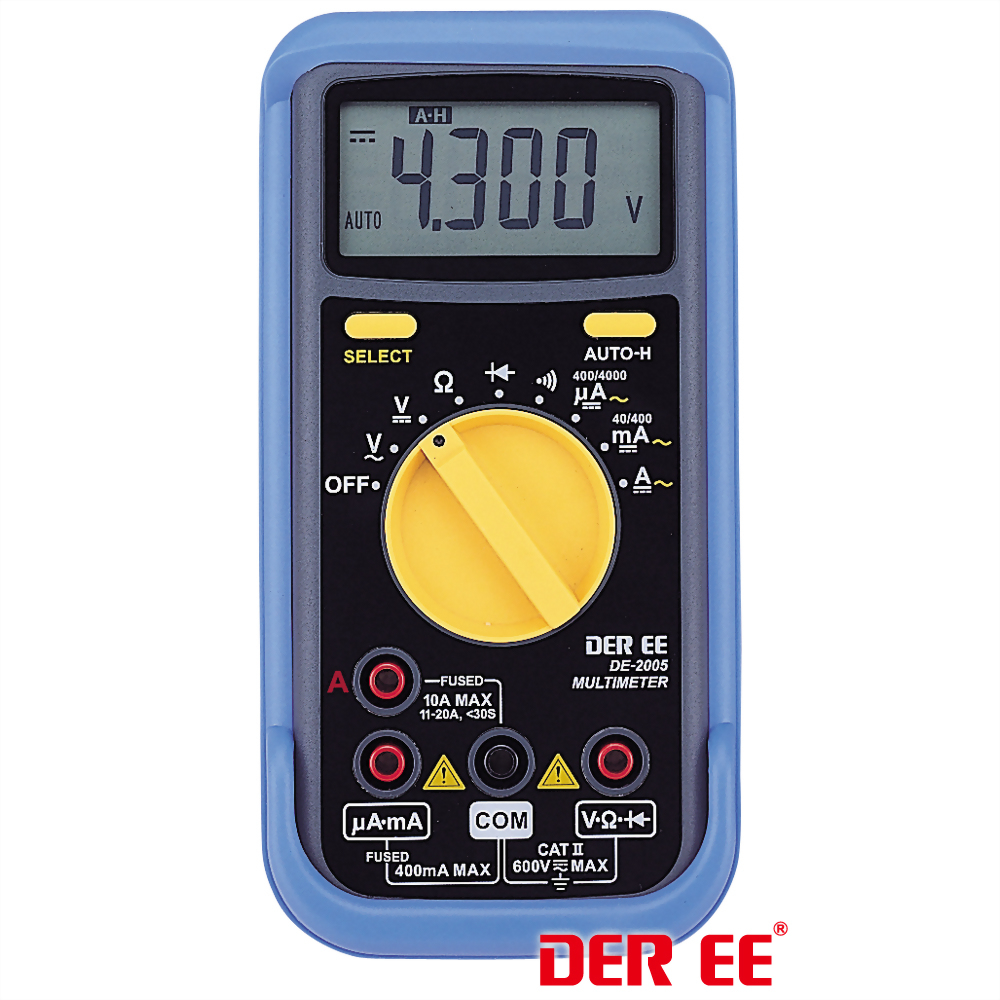 DE-2005  Digital Multimeter (D.M.M)