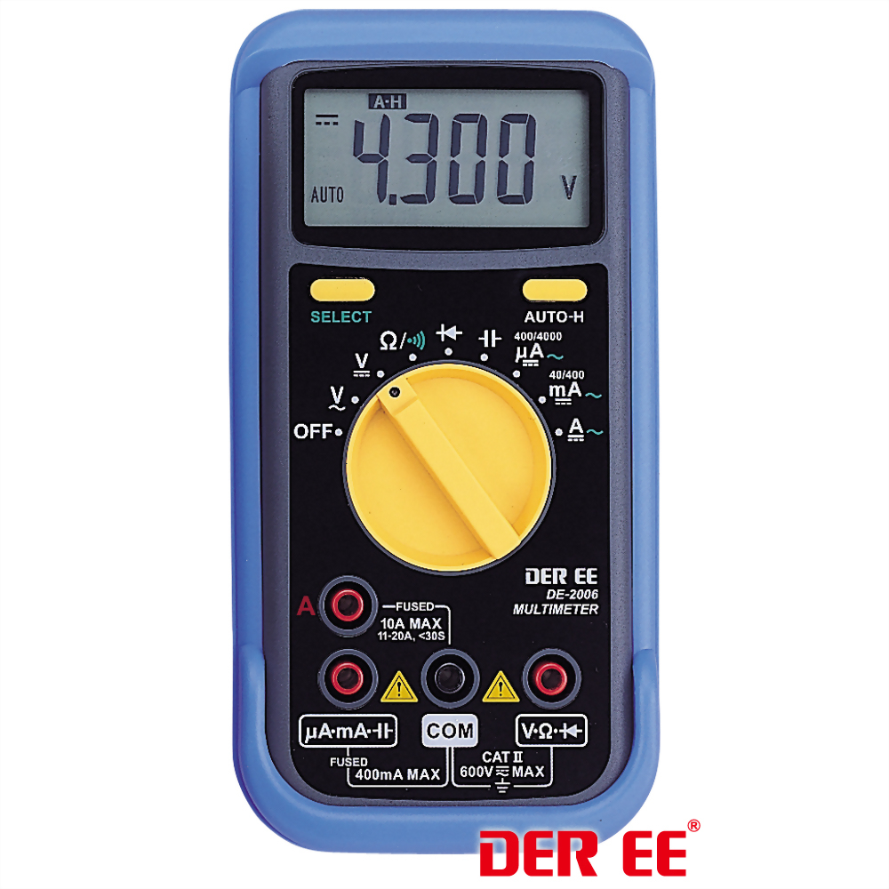 DE-2006 Digital Multimeter (D.M.M)