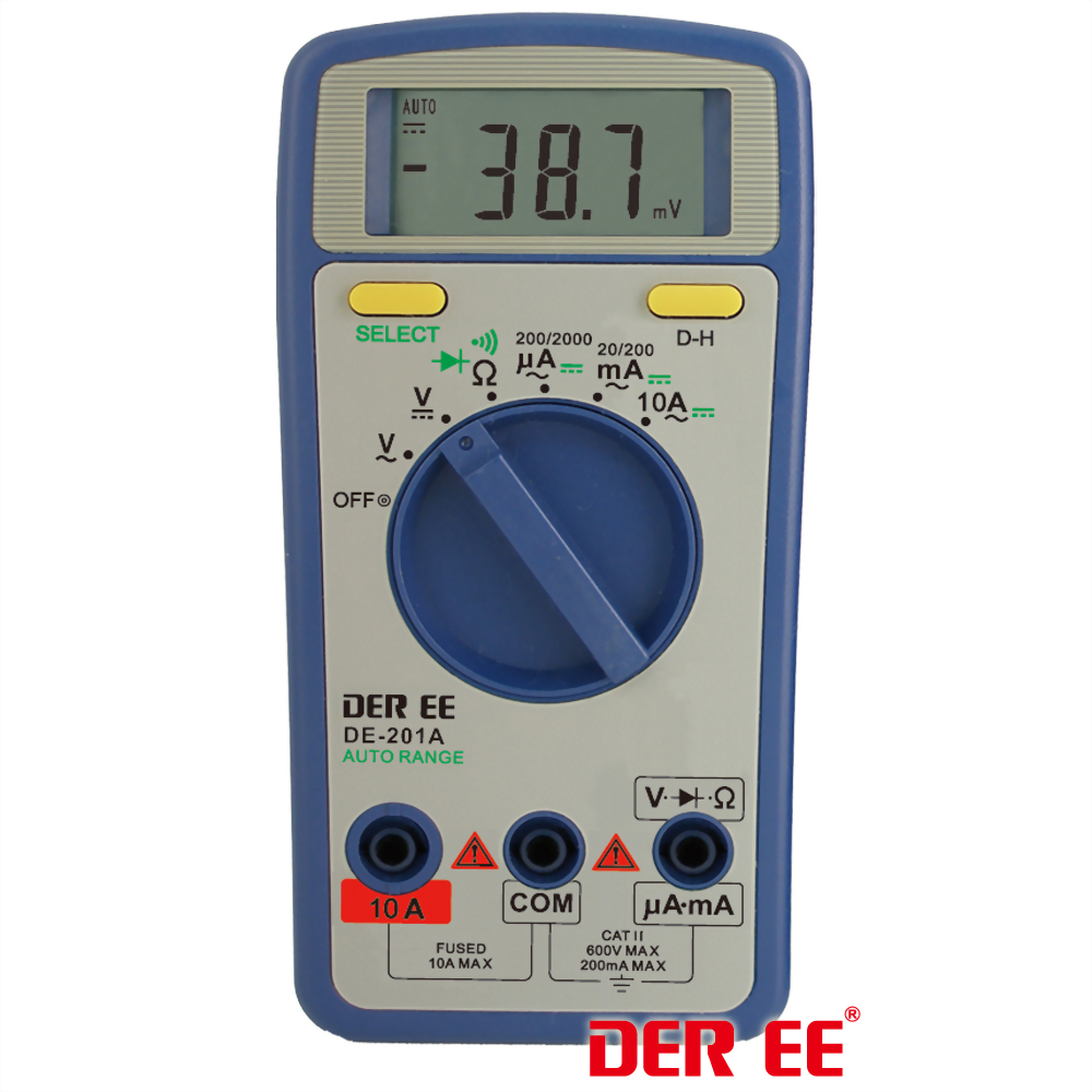 DE-201A Digital Multimeter(D.M.M)