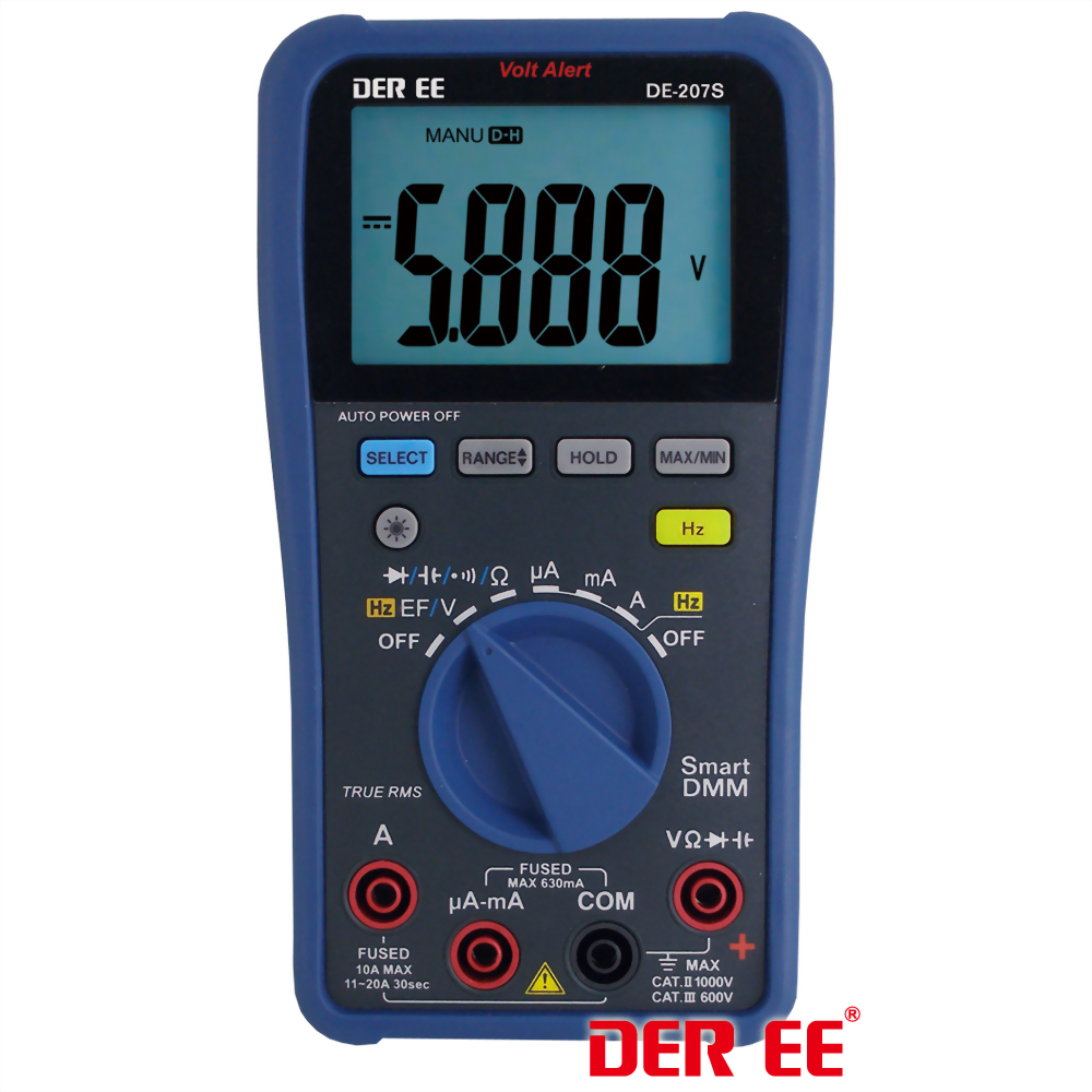 DE-207S Digital Multimeter (D.M.M)