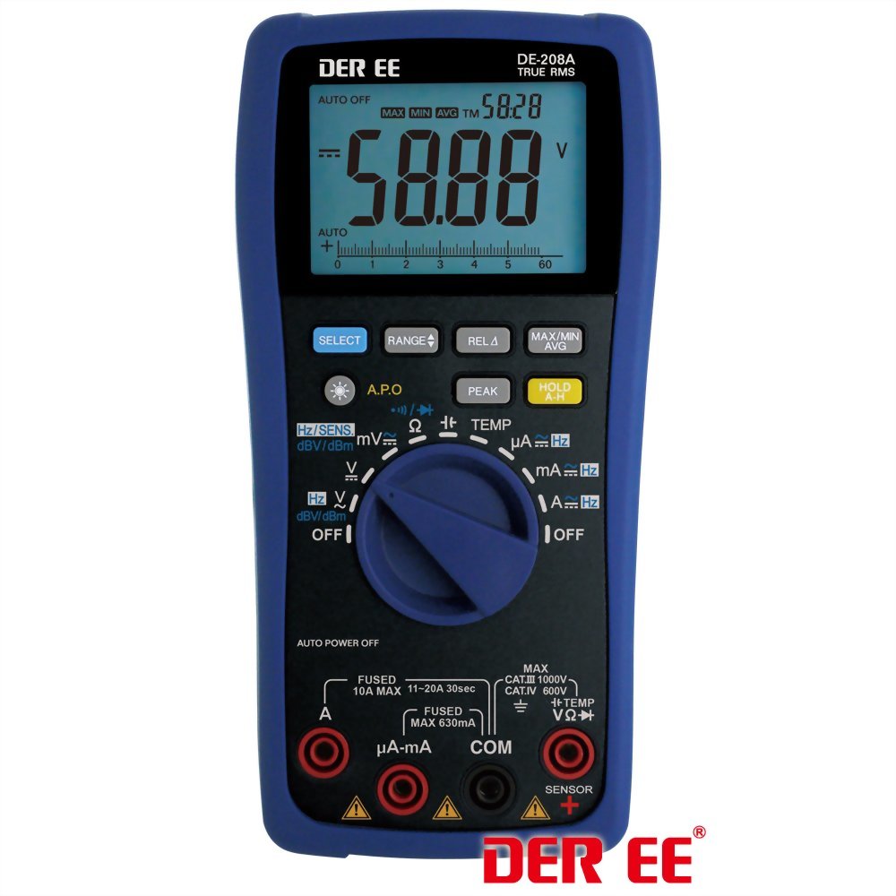 DE-208A Digital Multimeter(D.M.M)