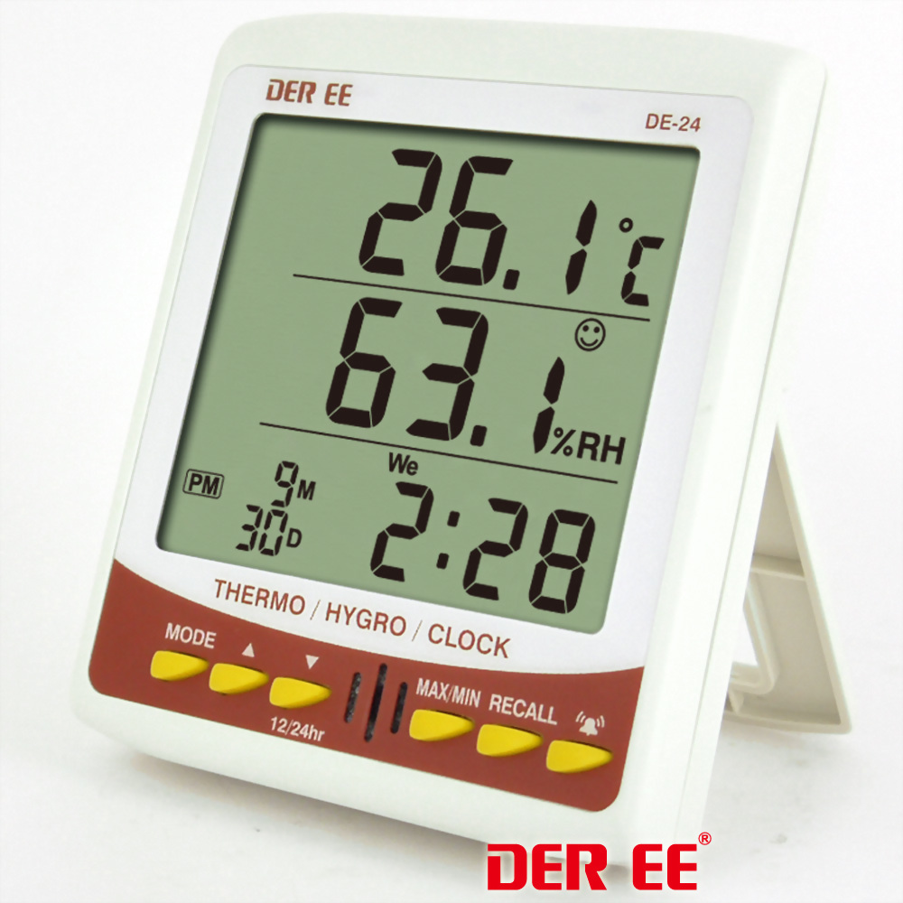DE-24 無線傳輸溫度計