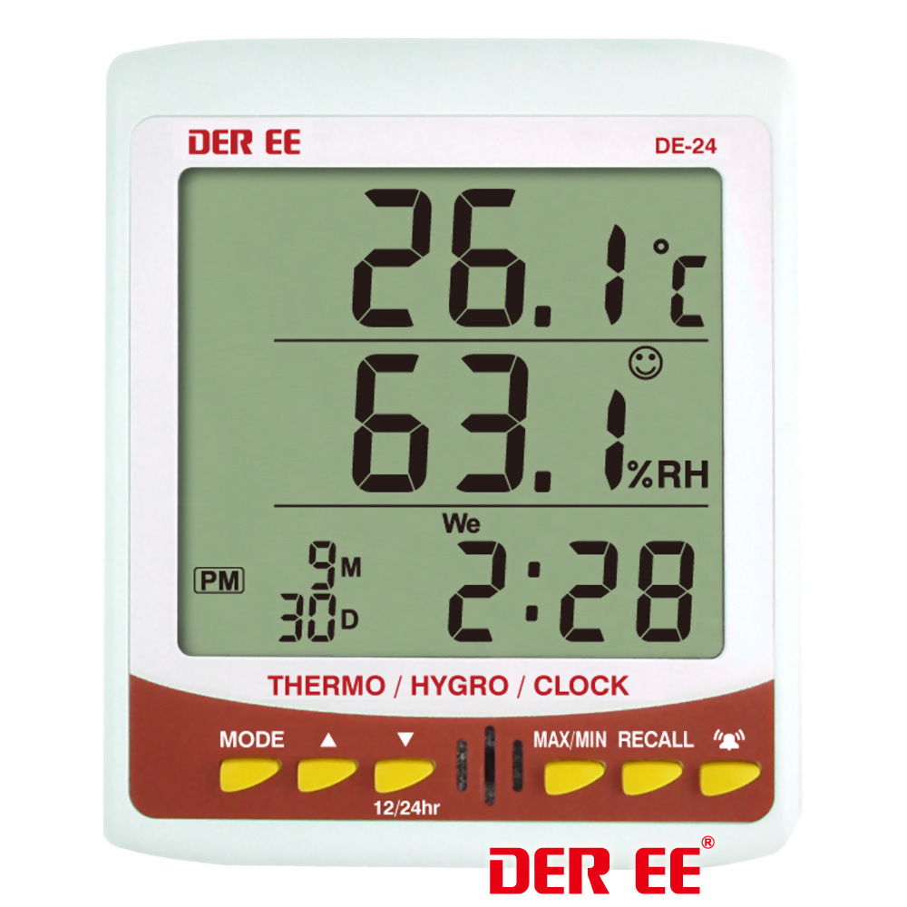 DE-24 無線傳輸溫度計