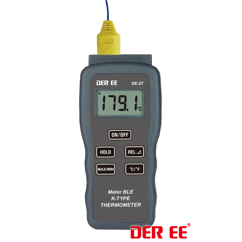 DE-27 藍芽&APP溫度計