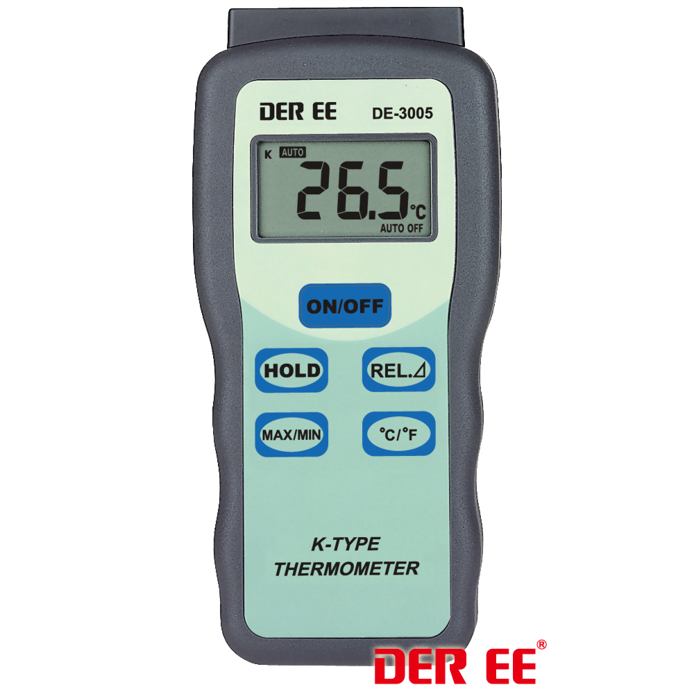 DE-3005 K-TYPE Digital Thermometer