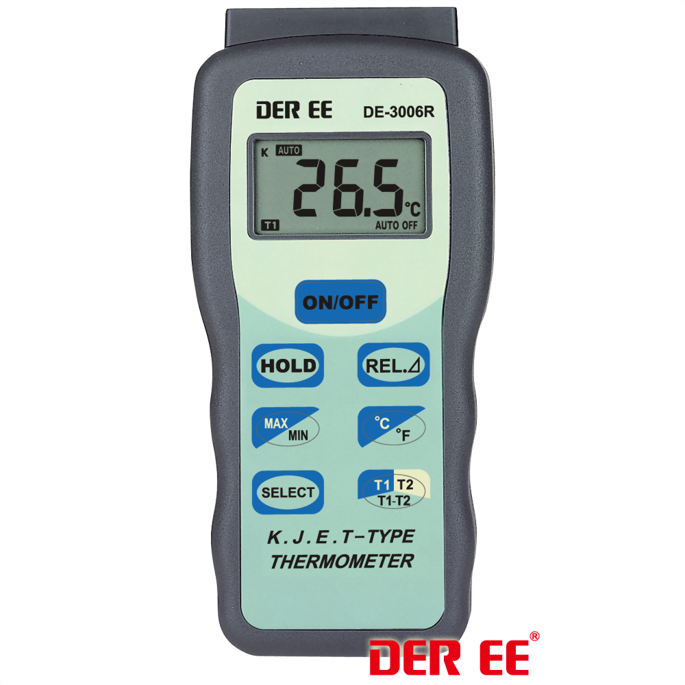 DE-3006R K.J.E.T-TYPE 記憶功能數位溫度計