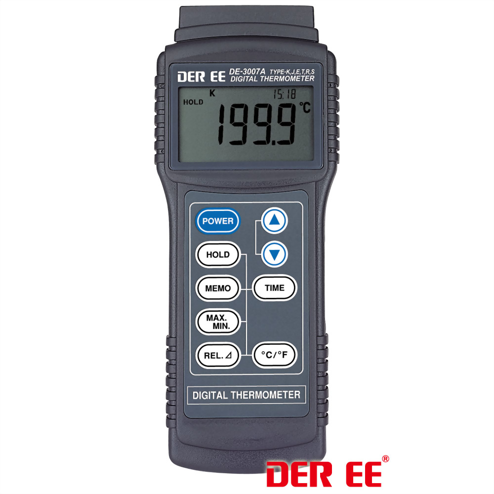 DE-3007A Higro-Termómetro digital