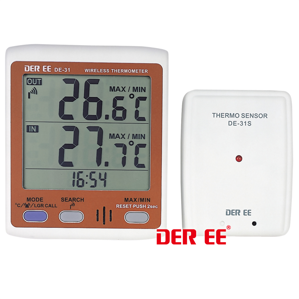 DE-31 無線温度計