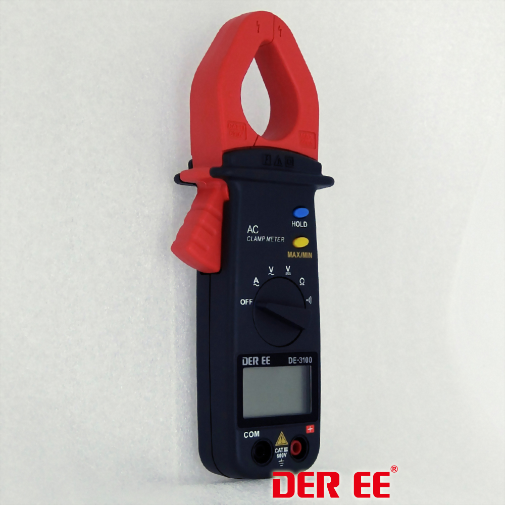 DE-3100 AC Clamp Meter (Pocket Size)