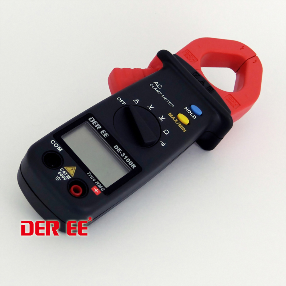 DE 3100R AC Clamp Meter Pocket Size 
