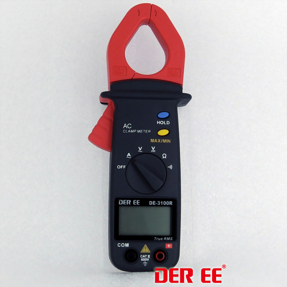 DE-3100R AC Clamp Meter (Pocket Size)