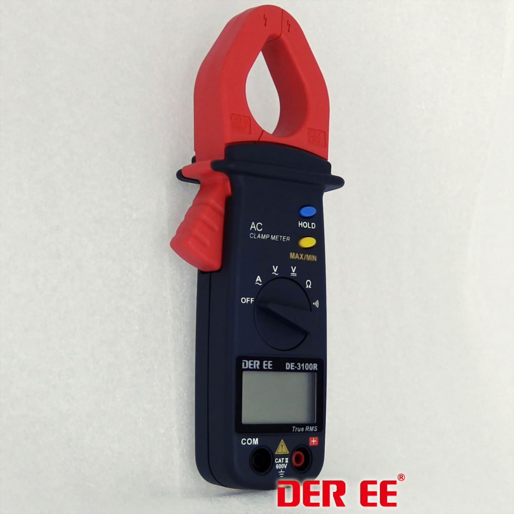 DE-3100R AC Clamp Meter (Pocket Size)