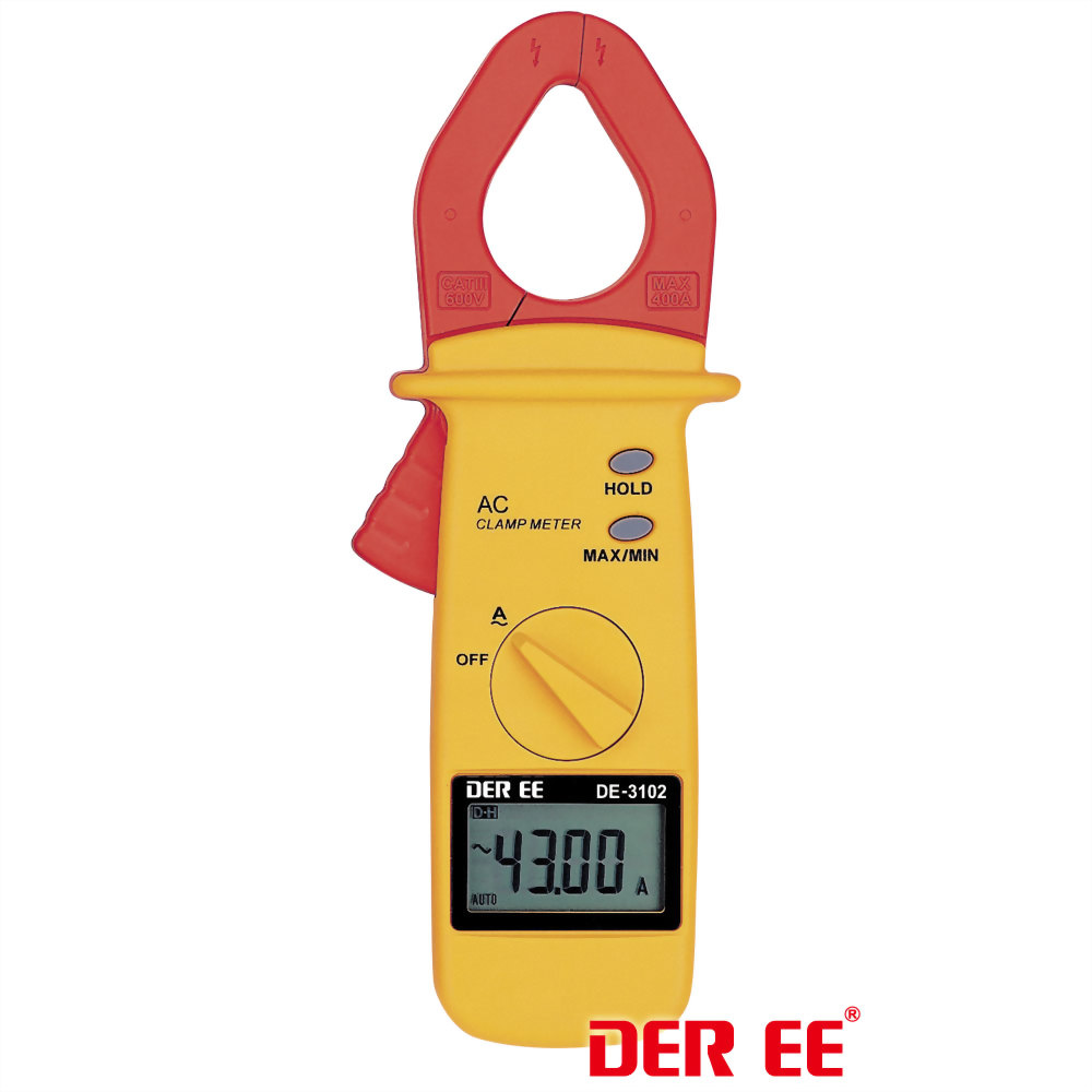 DE-3102 AC Clamp Meter (Pocket Size)