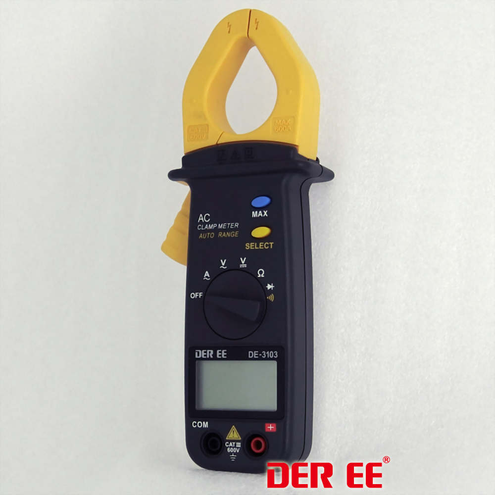 DE-3103 ポケット形クランプメータ
