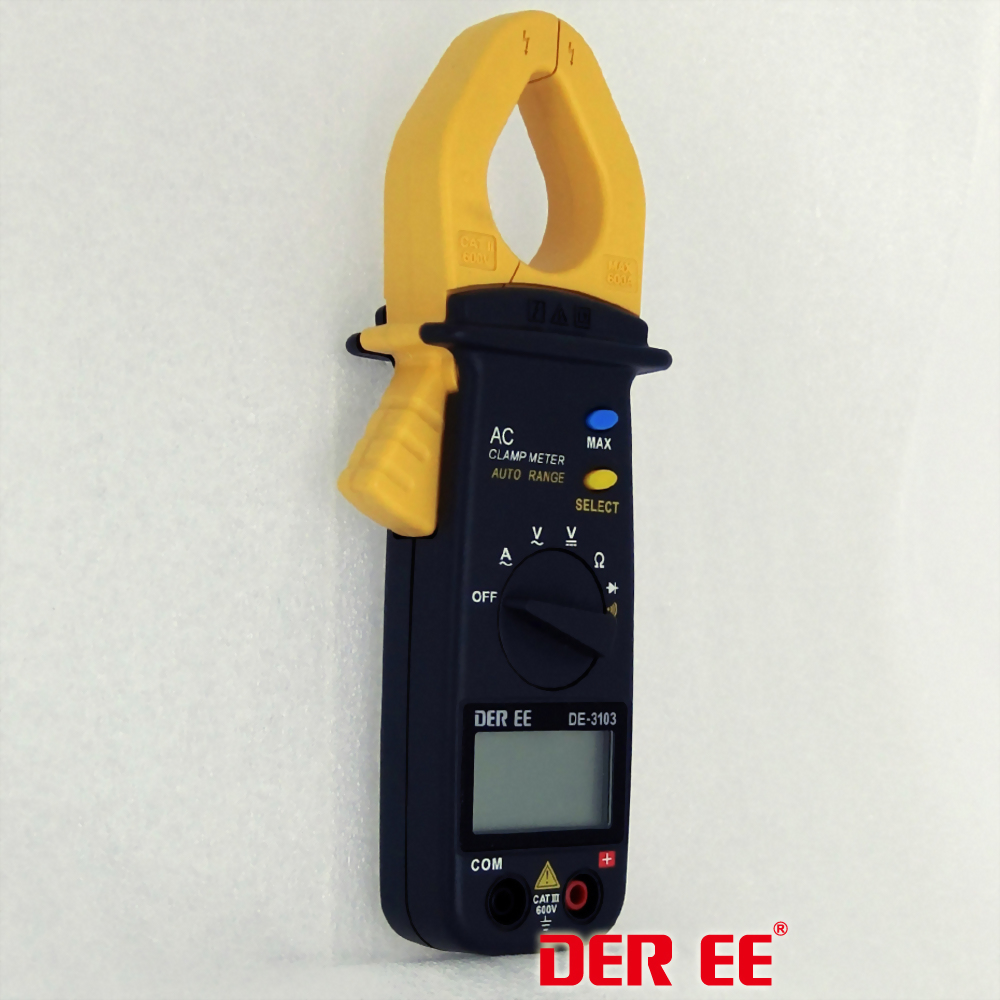 DE-3103 AC Clamp Meter (Pocket Size)