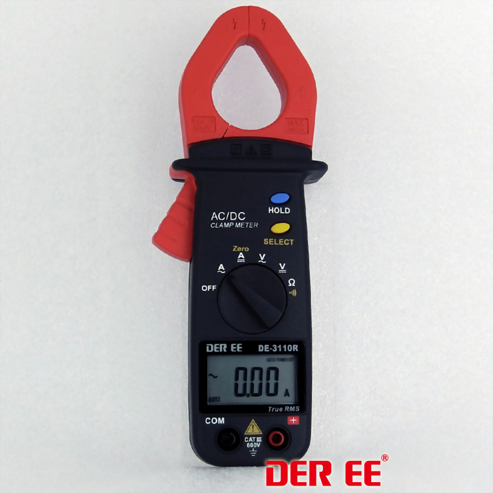 DE-3110R AC/DC Clamp Meter (Pocket Size)