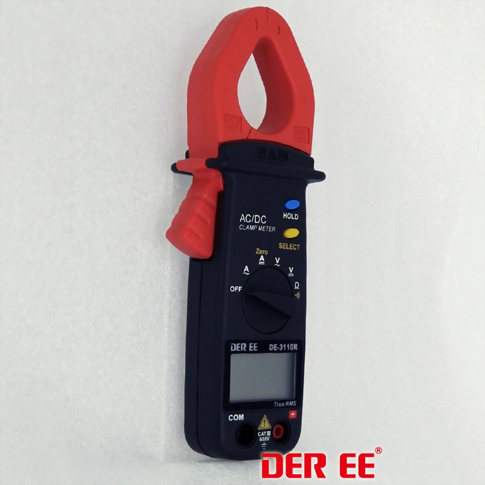 DE-3110R AC/DC Clamp Meter (Pocket Size)