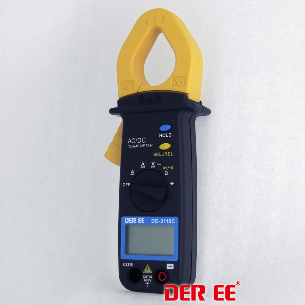 DE-3116C AC/DC Clamp Meter (Pocket Size)