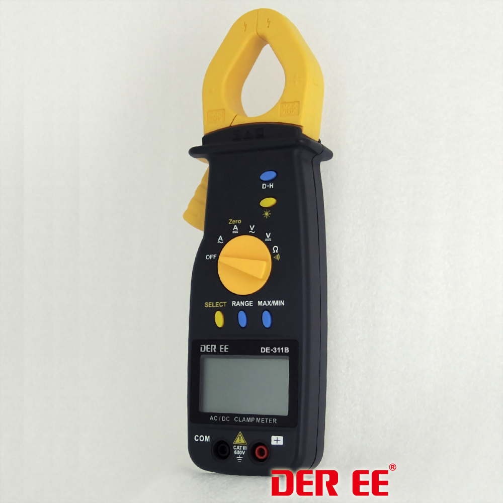 DE-311B AC/DC Clamp Meter