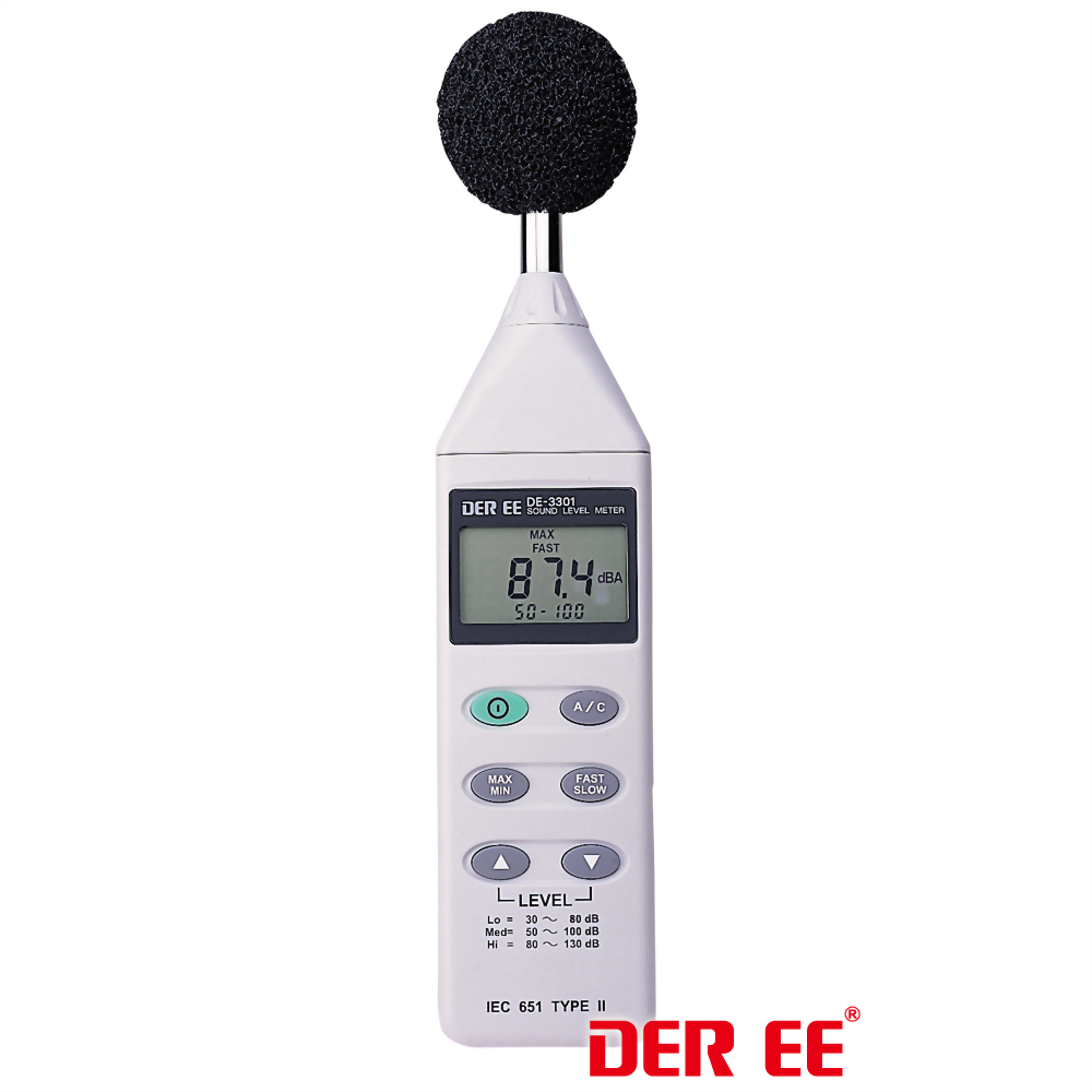 DE-3301 噪音計
