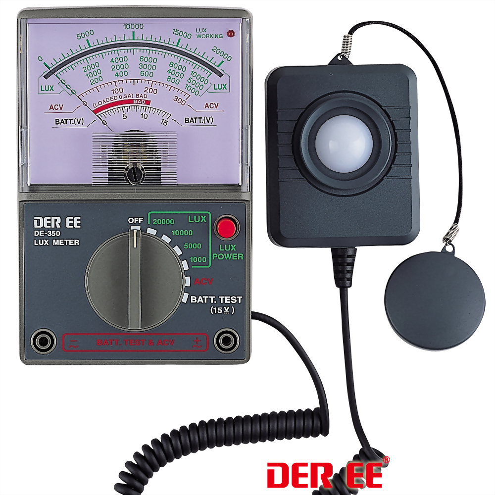 DE-350 アナログ照度計