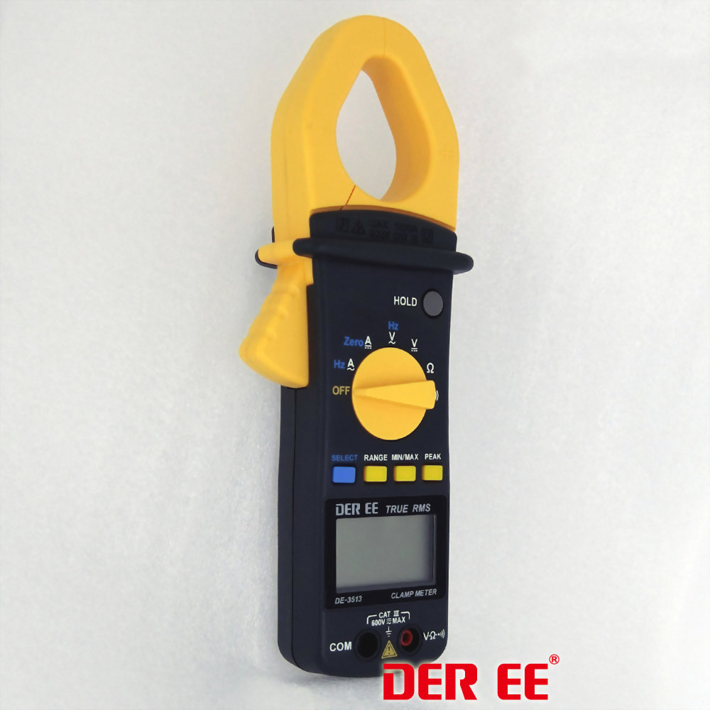 DE-3513 AC/DC Clamp Meter (RMS)