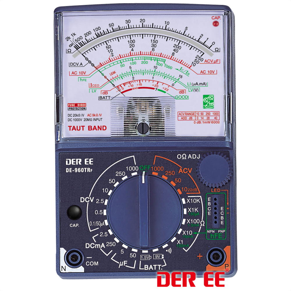 DE-960TRF Analog Multimeter