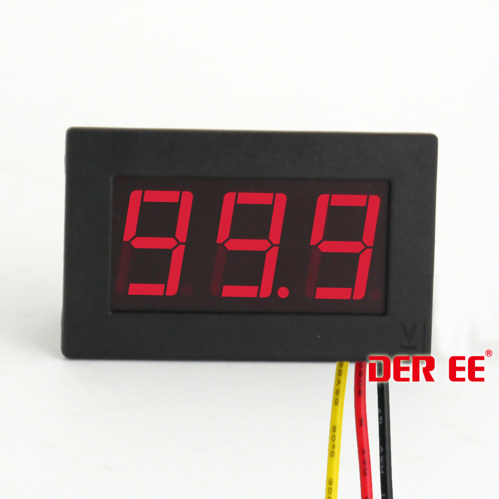 DE-3150 LED 數位錶頭