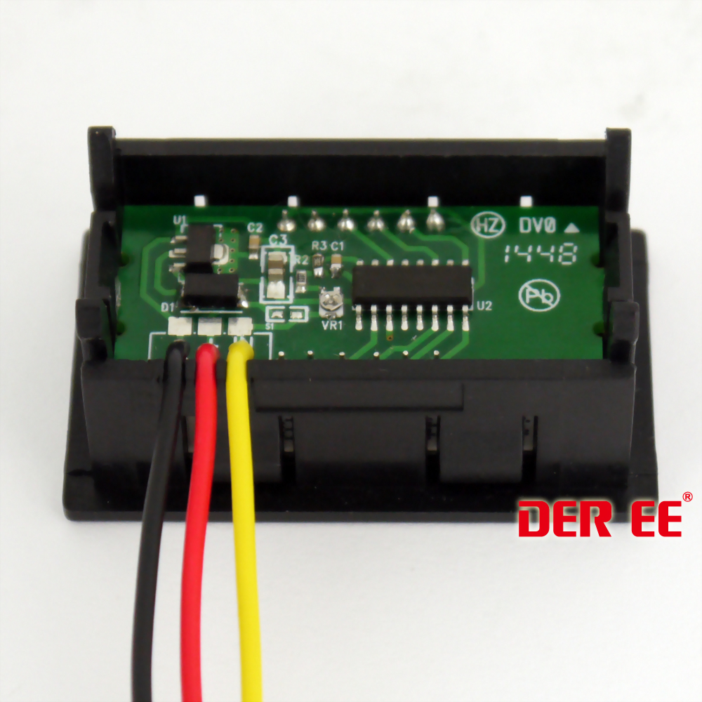 DE-3150 Medidor de panel digital LED