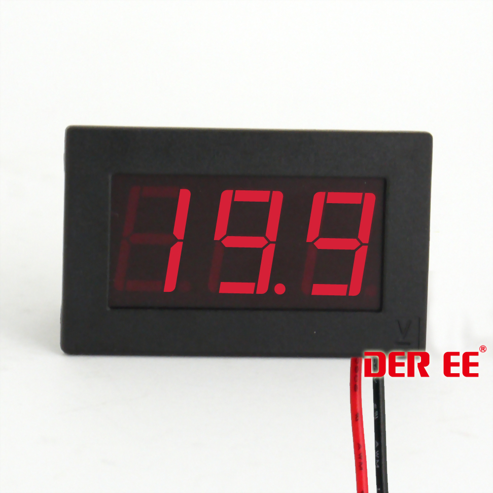 DE-3150 LED mètre de panneau