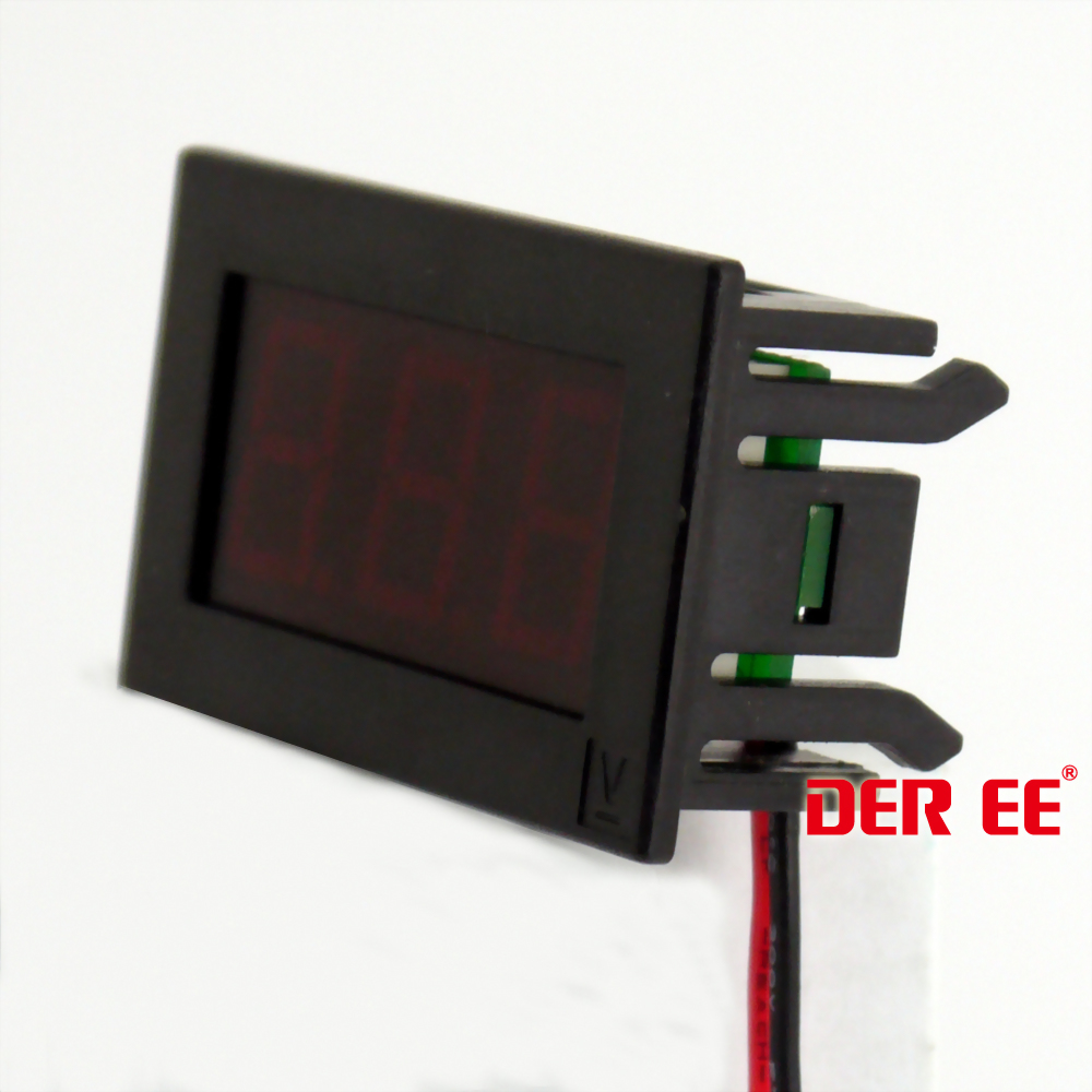 DE-3150 LED 數位錶頭