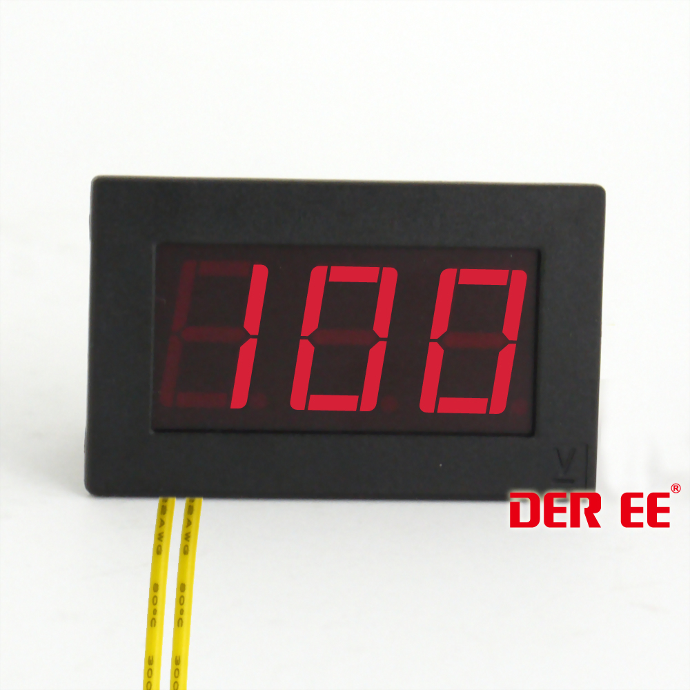 DE-3150 LED 數位錶頭