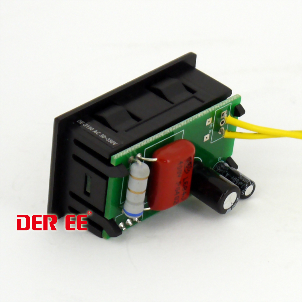 DE-3150 デジタルパネルメータ　LED