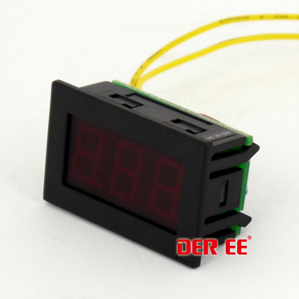 DE-3150 LED 數位錶頭