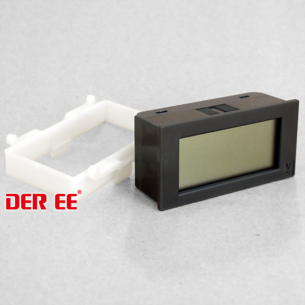 DE-3672C LCD mètre de panneau