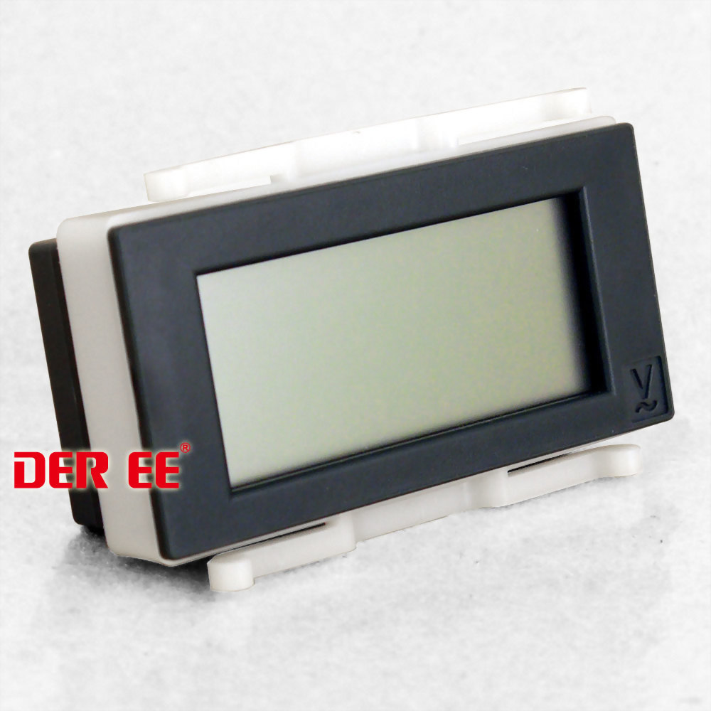 DE-3672C LCD Panel Meter