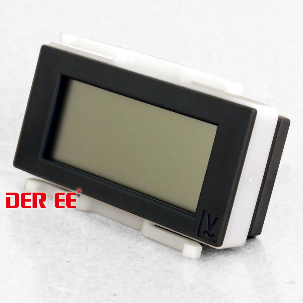 DE-3672C LCD 數位錶頭