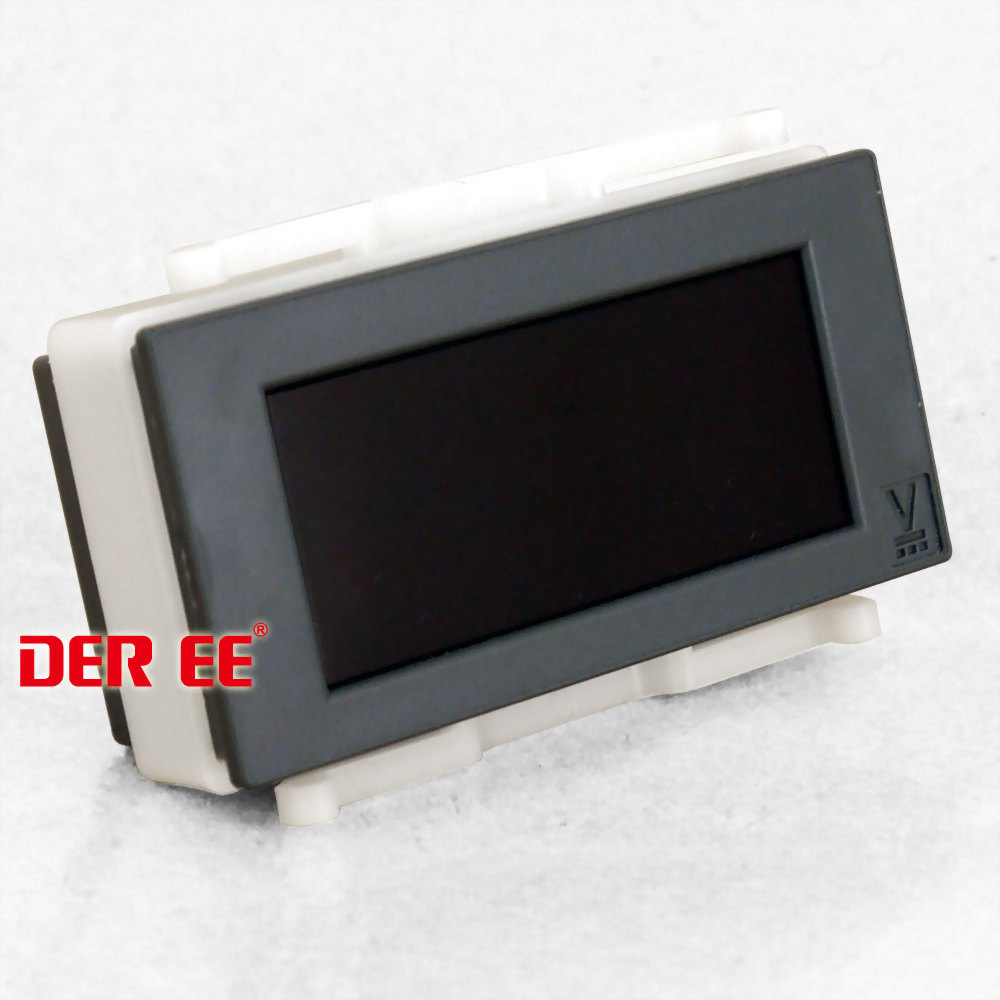 DE-3672E デジタルパネルメータ　LED