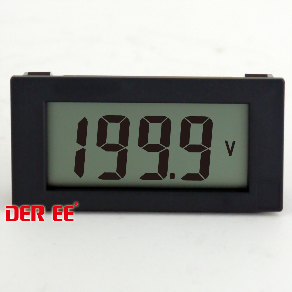 DE-367SC LCD Panel Meter