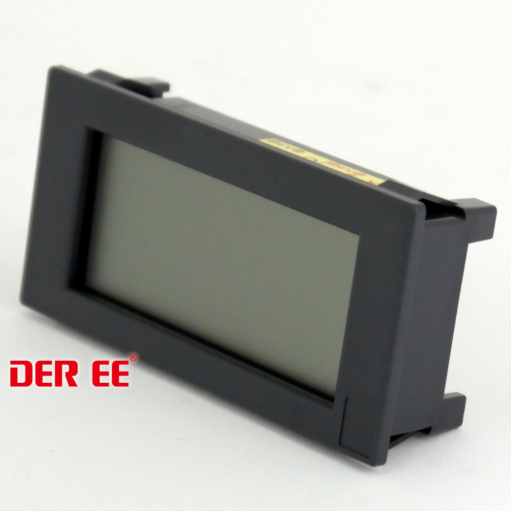 DE-367SC デジタルパネルメータ　LCD