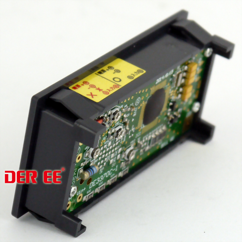 DE-367SC デジタルパネルメータ　LCD