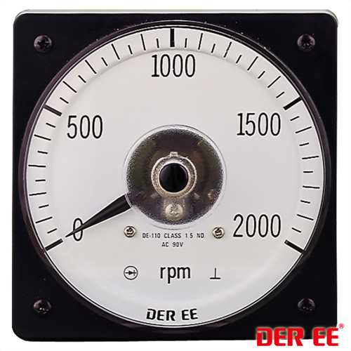 DE-110 Medidor de panel analógico