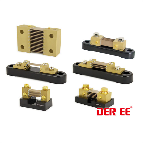 Shunt d'ampèremètre CC